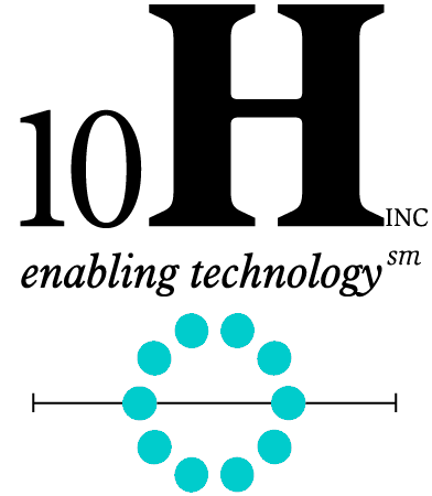 10H logo